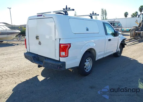 2017 Ford F-150 Xl из США, поврежденный, VIN 1FTMF1C8XHKC26005